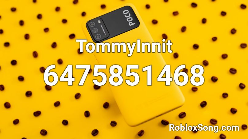 TommyInnit Roblox ID