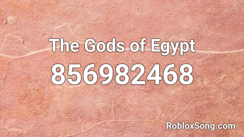 gods of egypt roblox