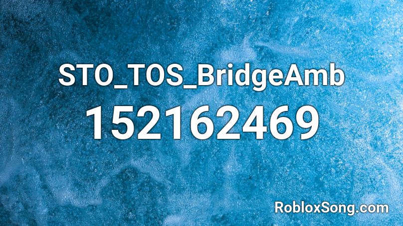 STO_TOS_BridgeAmb Roblox ID