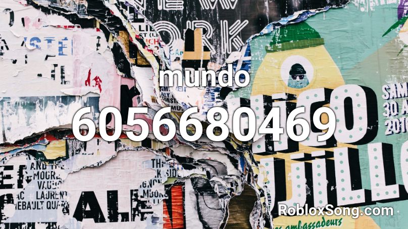 mundo - iv of spades Roblox ID
