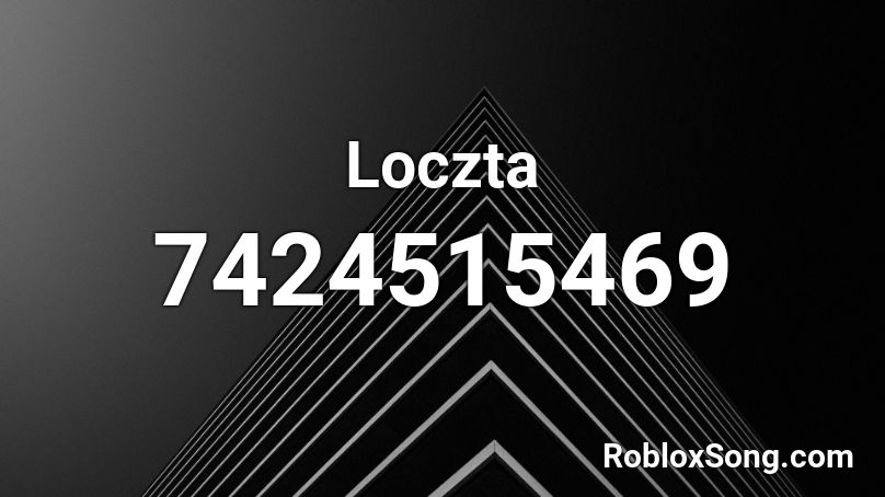 Loczta Roblox ID