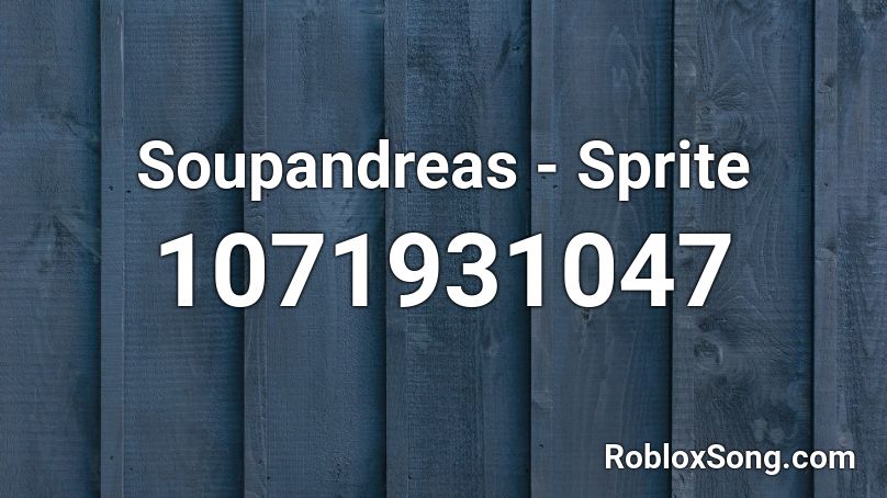 Soupandreas - Sprite Roblox ID