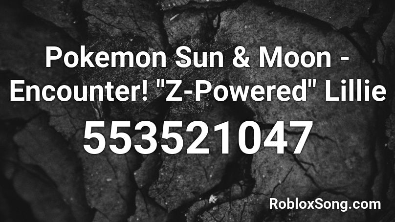 Pokemon Sun & Moon - Encounter! 