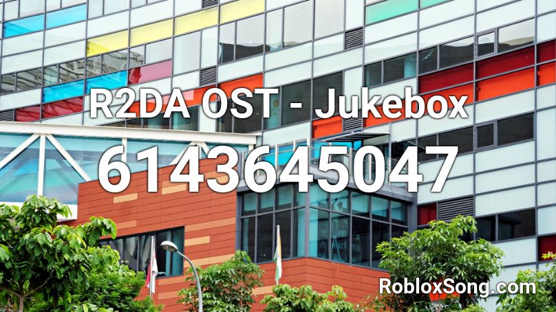 R2DA OST - Jukebox Roblox ID