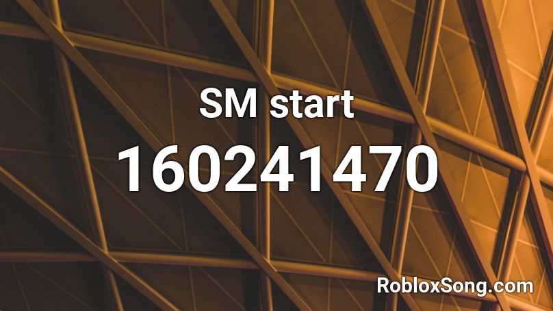 SM start Roblox ID