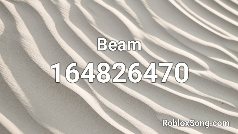 Beam Roblox ID