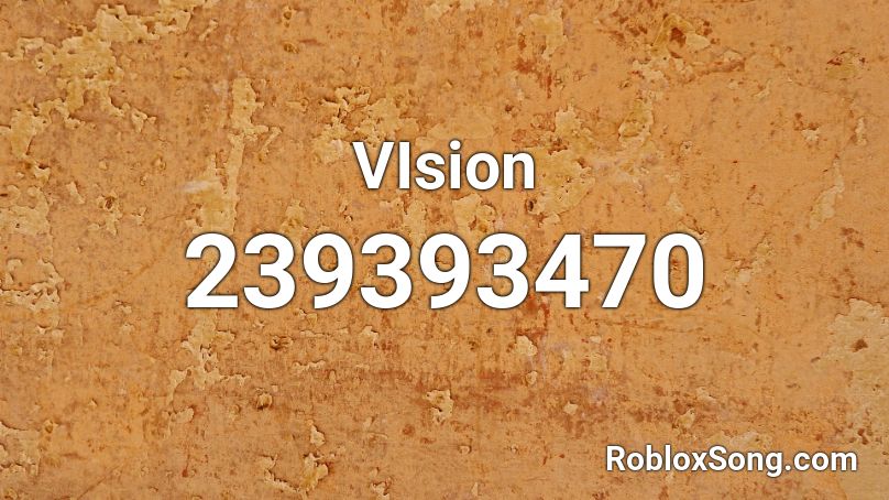 VIsion Roblox ID