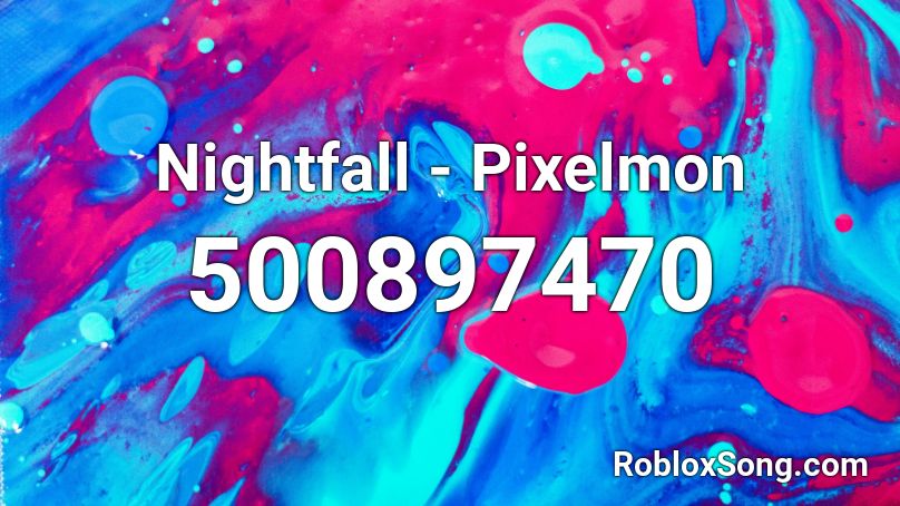 Nightfall - Pixelmon Roblox ID