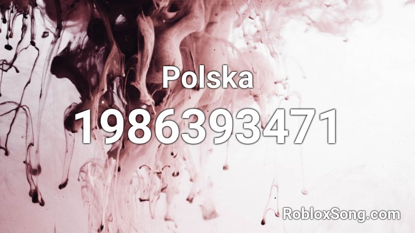 Polska Roblox ID
