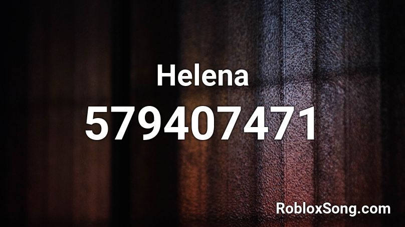 Helena Roblox ID