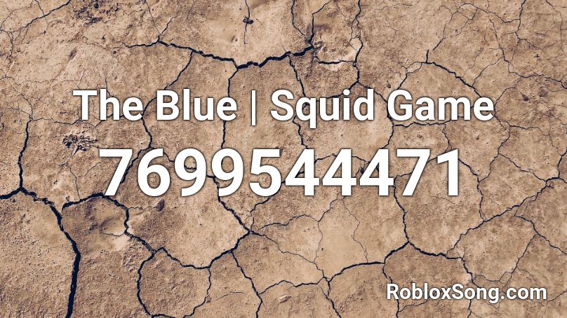 The Blue | Squid Game Roblox ID