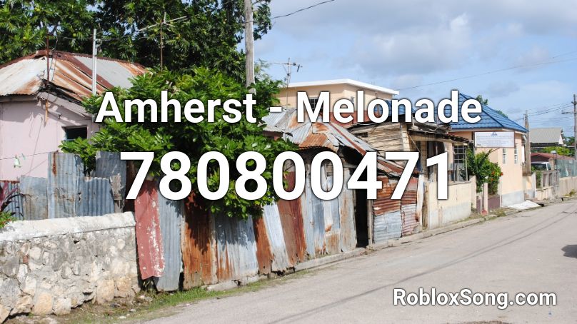 Amherst - Melonade Roblox ID