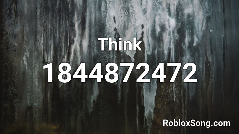 Think Roblox ID