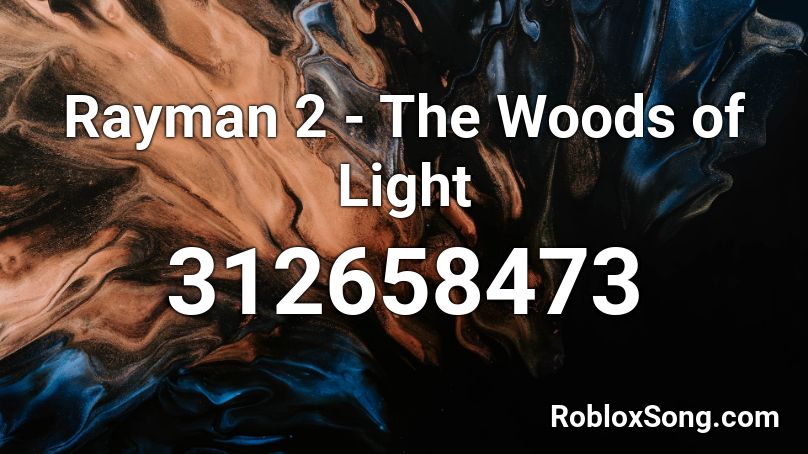 Rayman 2 - The Woods of Light Roblox ID