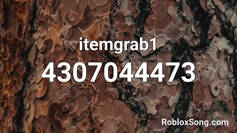 itemgrab1 Roblox ID