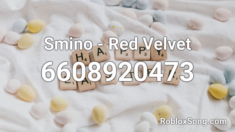 Smino - Red Velvet Roblox ID