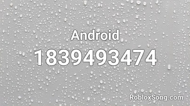 Android Roblox ID