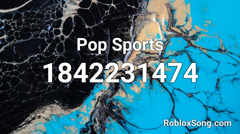 Pop Sports Roblox ID