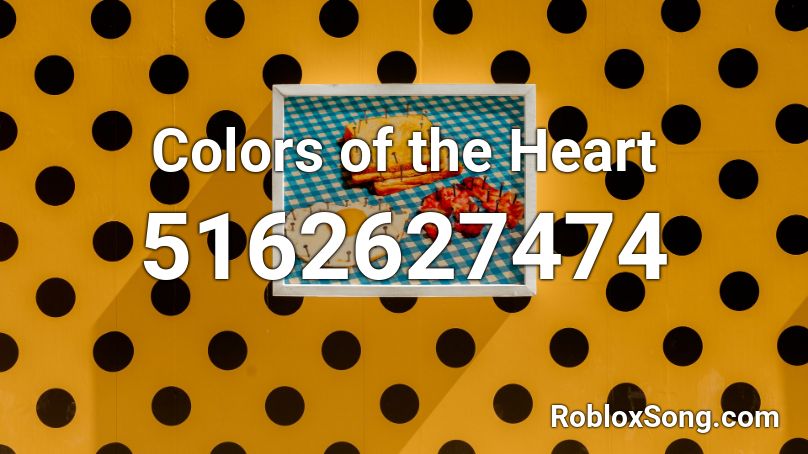 Colors of the Heart ##### COVER Roblox ID