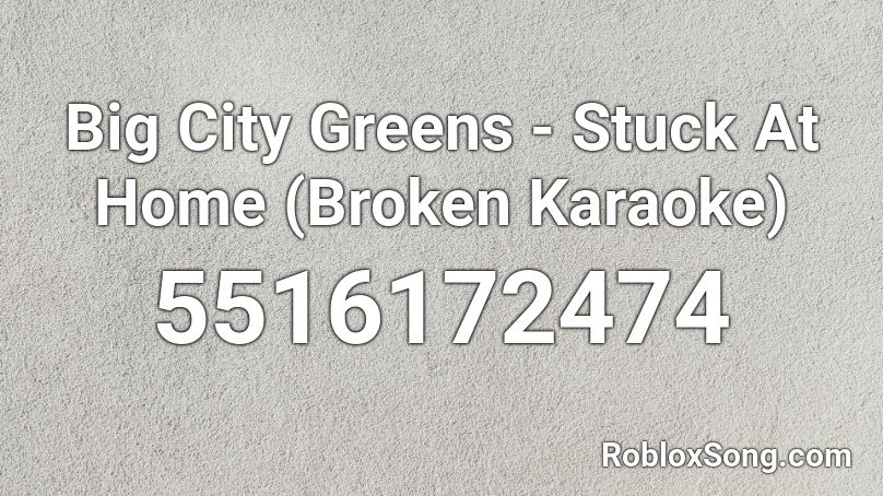 karaoke songs roblox