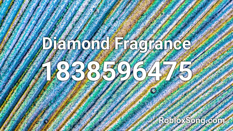 Diamond Fragrance Roblox ID