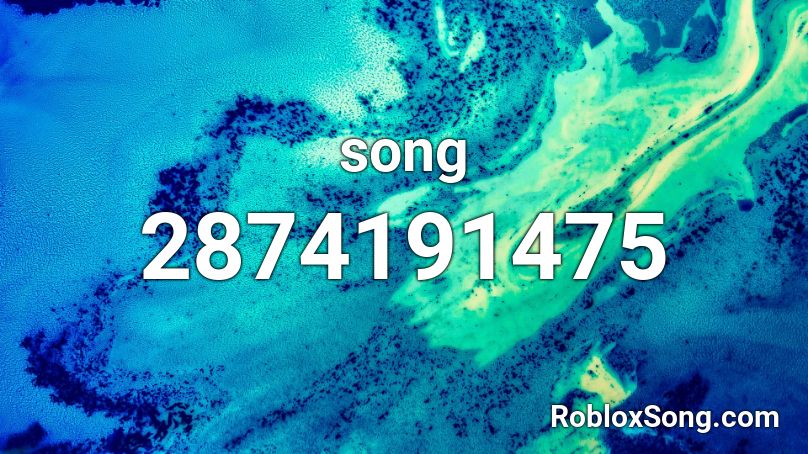 song Roblox ID
