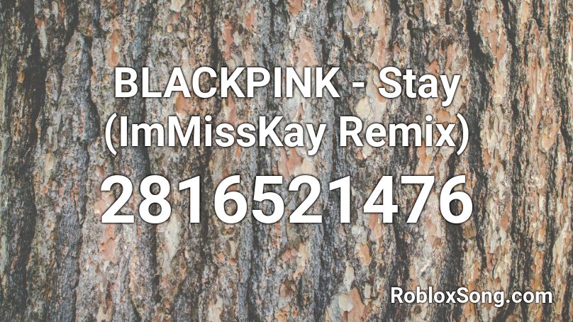 Blackpink Roblox ID