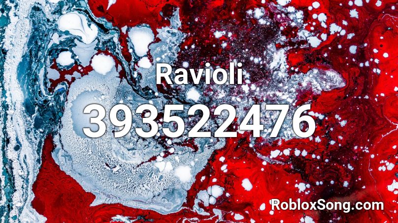 Ravioli Roblox ID