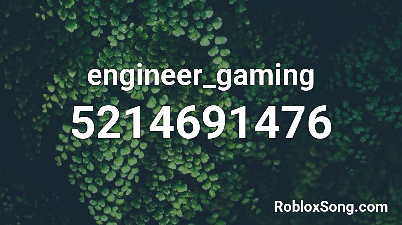 engineer_gaming Roblox ID