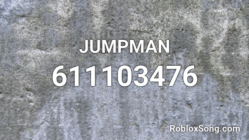 JUMPMAN  Roblox ID