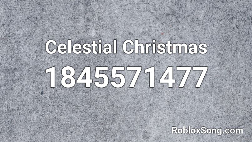 Celestial Christmas Roblox ID