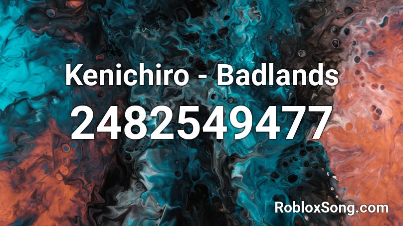 Kenichiro - Badlands Roblox ID