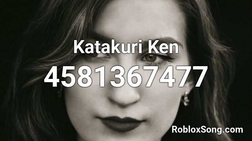 Katakuri Ken Roblox ID