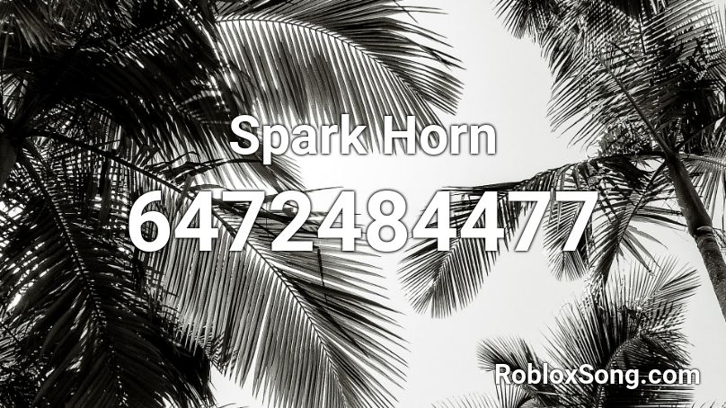 Spark Horn Roblox ID