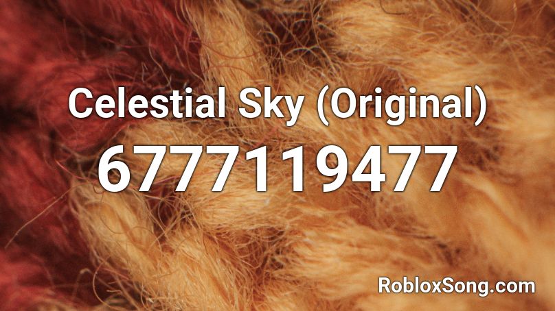 Celestial Sky (Original) Roblox ID