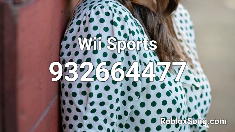 Wii Sports Roblox ID