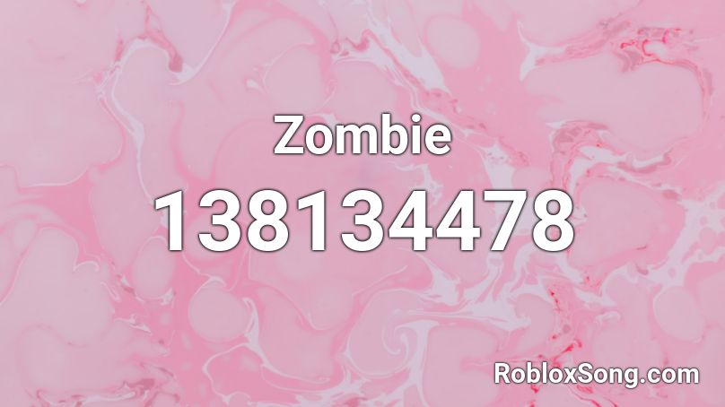 Zombie Roblox ID