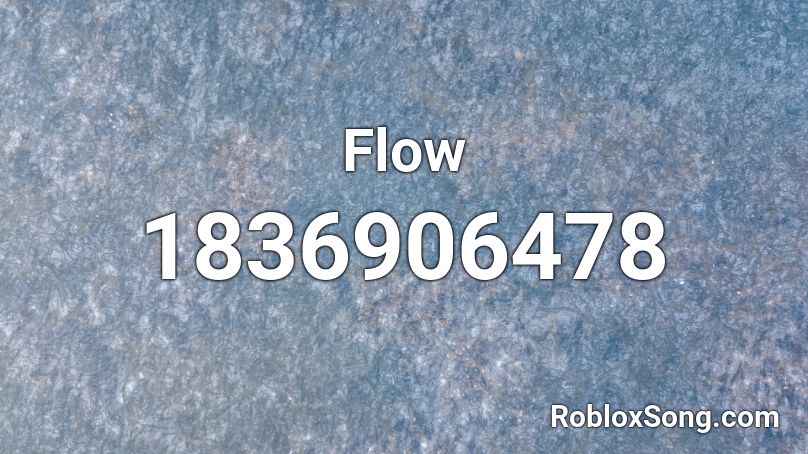 Flow Roblox ID