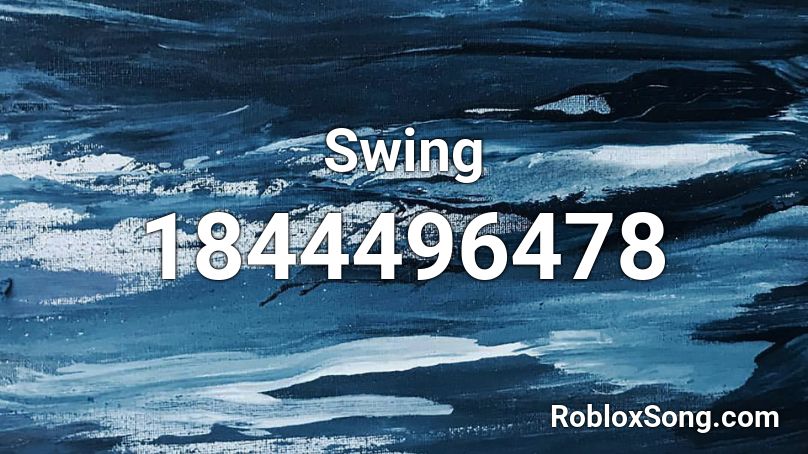 Swing Roblox ID