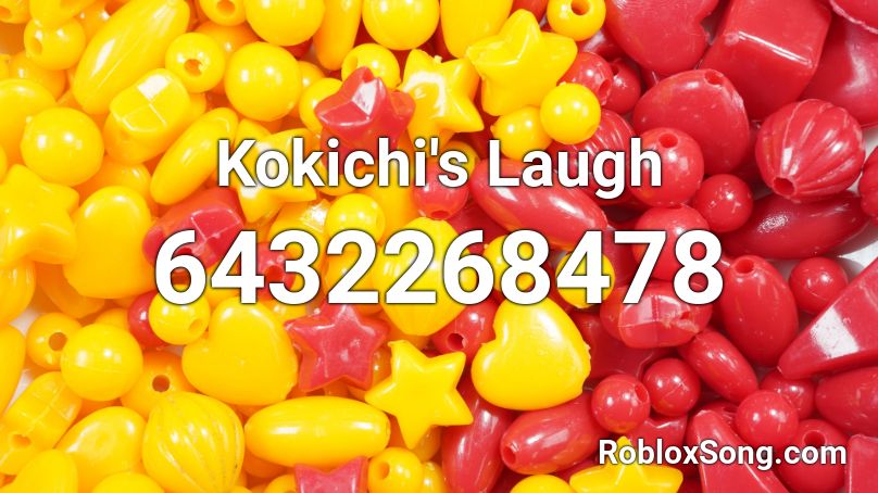 Kokichi's Laugh Roblox ID