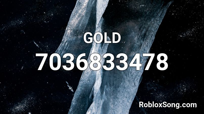 GOLD Roblox ID