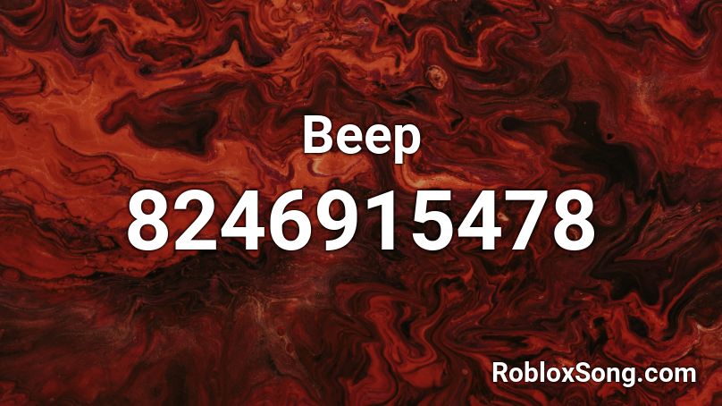 Beep Roblox ID