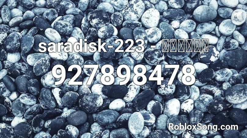 saradisk-223 - 星めぐりの歌 Roblox ID