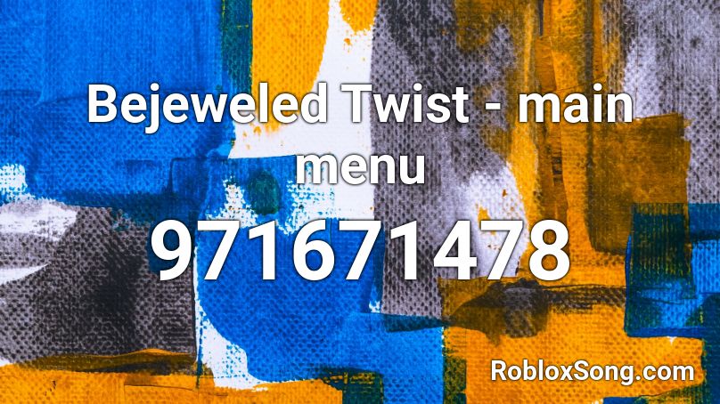 Bejeweled Twist - main menu Roblox ID