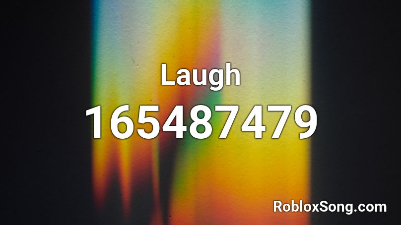 Laugh Roblox ID