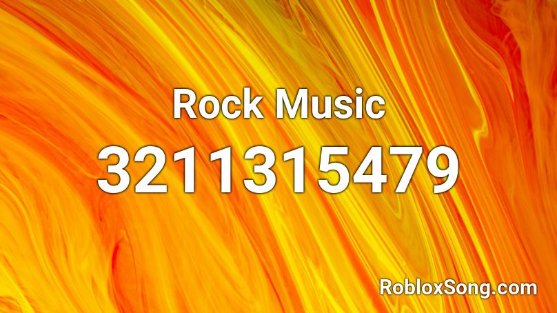 Rock Music Roblox ID