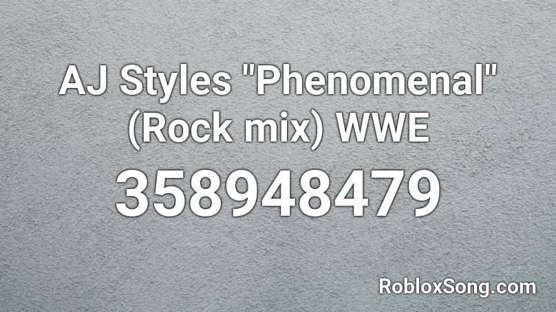 AJ Styles 