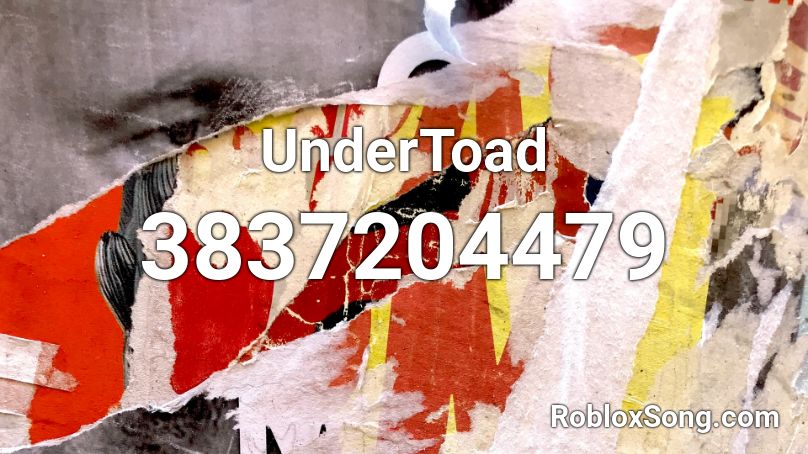 UnderToad Roblox ID