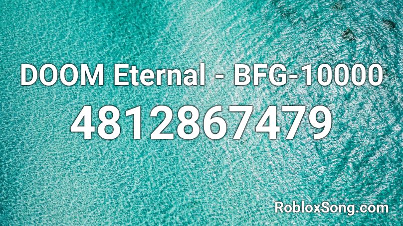 DOOM Eternal - BFG-10000 Roblox ID