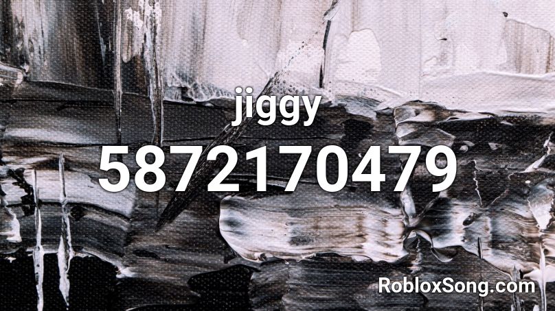 jiggy Roblox ID
